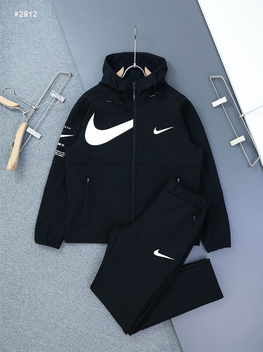🍀 [NIKE] 나이키 해외판 NEW 스우시 본딩 기모 트레이닝 세트 🍀