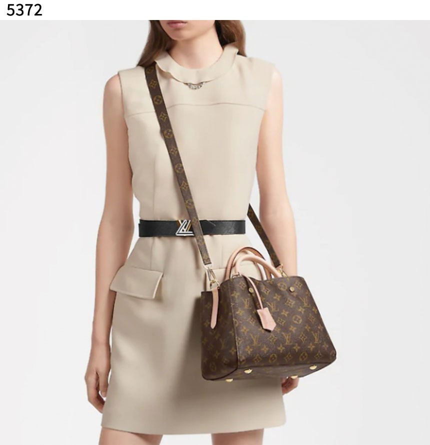 #루이비통 [LOUIS VUITTON] 수입프리미엄급 몽테뉴 BB 신상 입고💢 #태그 #가방 #5372