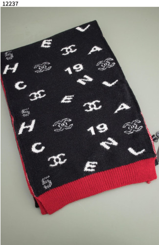 #샤넬 [Chanel] 로고 캐시미어 머플러 신상입고💢 #머플러 #12237