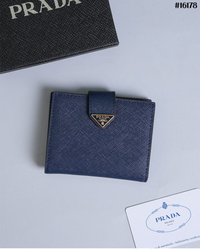 🔆 [PRADA] 프라다 사피아노 레더 반지갑 🔆