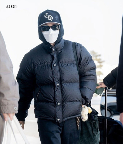 🍀 [Chrome Hearts] 크롬하츠 CH플러스 다운 푸파 패딩 점퍼 🍀