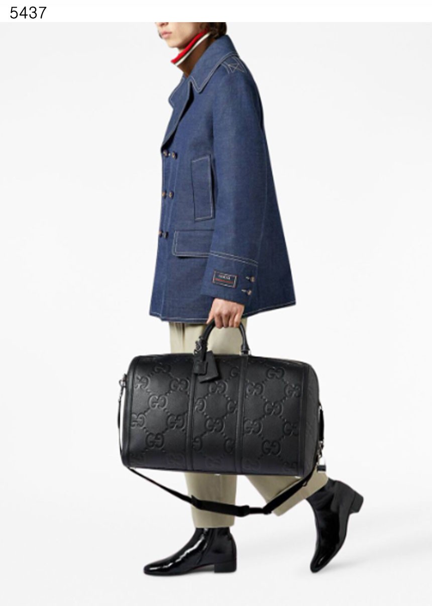#구찌 [GUCCI] 수입프리미엄급 JUMBO GG LARGE DUFFLE BAG 신상 입고💢 #태그 #가방 #5437
