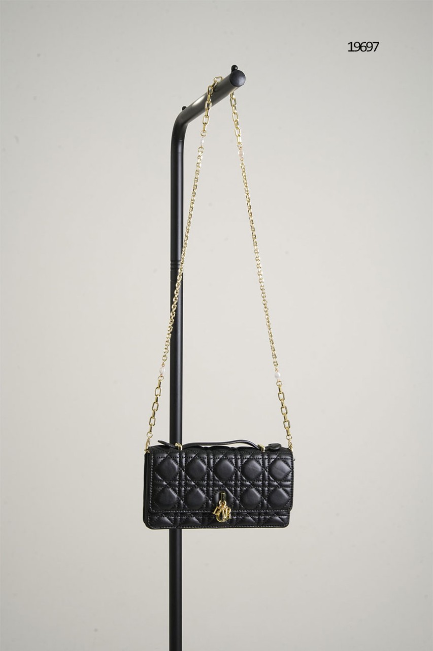 🔆 [DIOR] 크리스찬 디올 블랙 까나쥬 미니백🔆