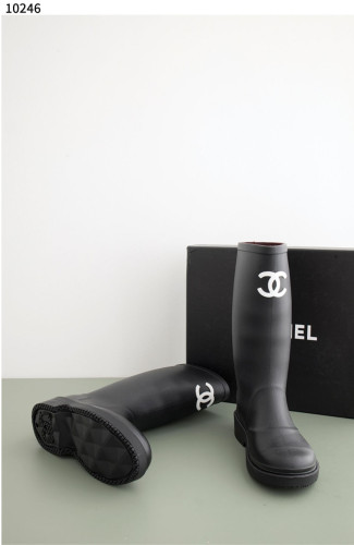 #샤넬 [Chanel] 샤넬 CC로고 레인부츠 신상입고💢 #신발 #10246