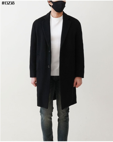 🔆 [AMI] 아미 남성 스탠다드 미디 싱글 코트 🔆