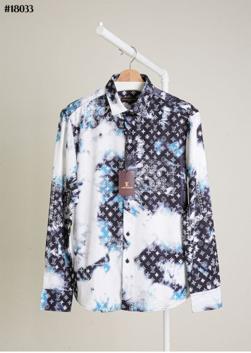 🔆 [LOUIS VUITTON] 루이비통 모노그램 반다나 롱슬리브 코튼 셔츠 🔆