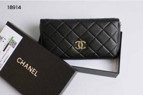 🔆 [CHANEL] 샤넬 클래식 캐비어 지퍼 장지갑 🔆