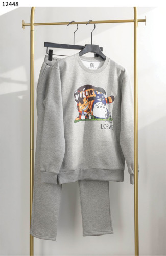 #로웨 [LOEWE] 토토로 고양이버스 모티브 맨투맨 기모 트레이닝 세트 신상입고💢 #세트 #12448