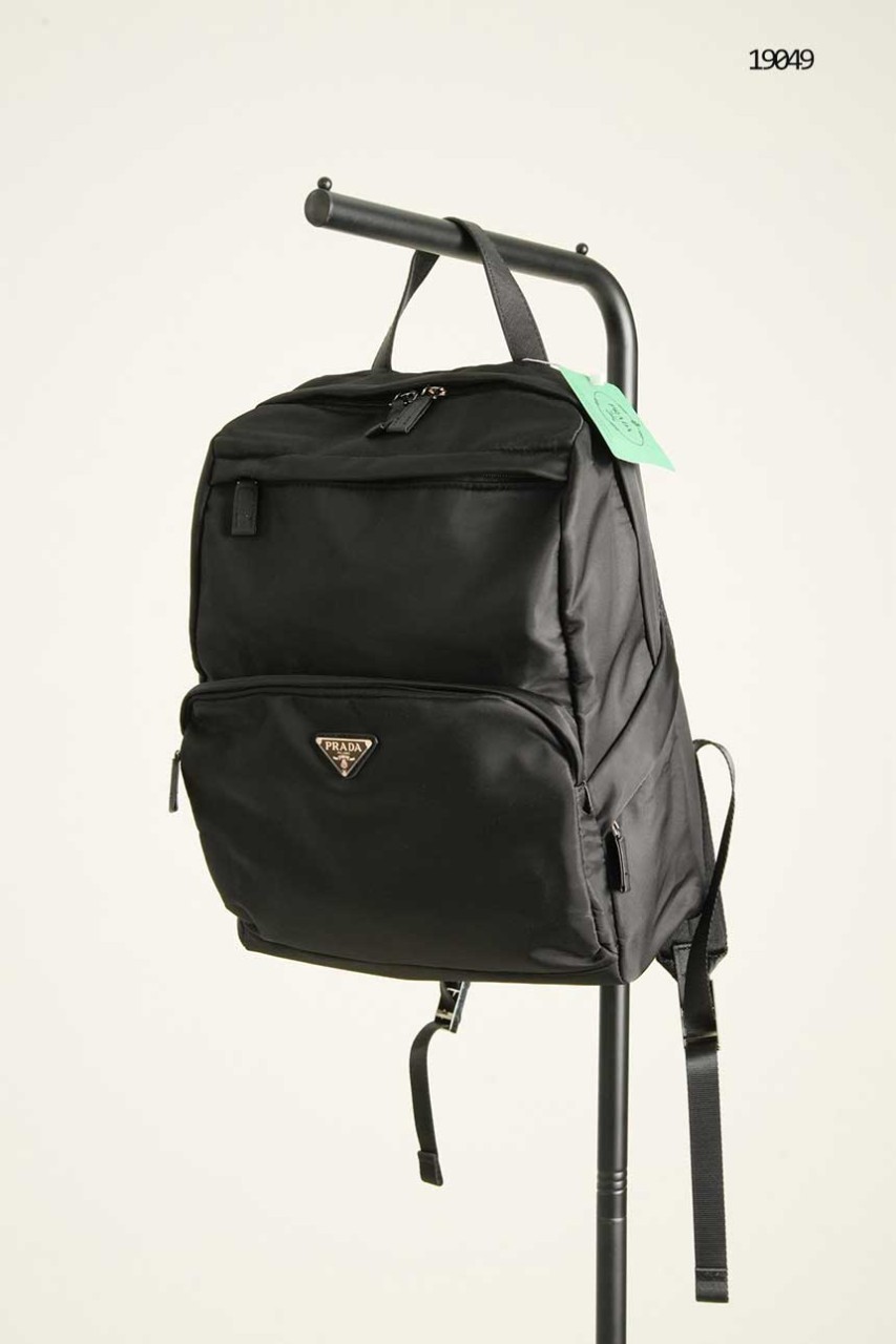 🔆 [PRADA] 프라다 트라이앵글 로고 리나일론 백팩 🔆