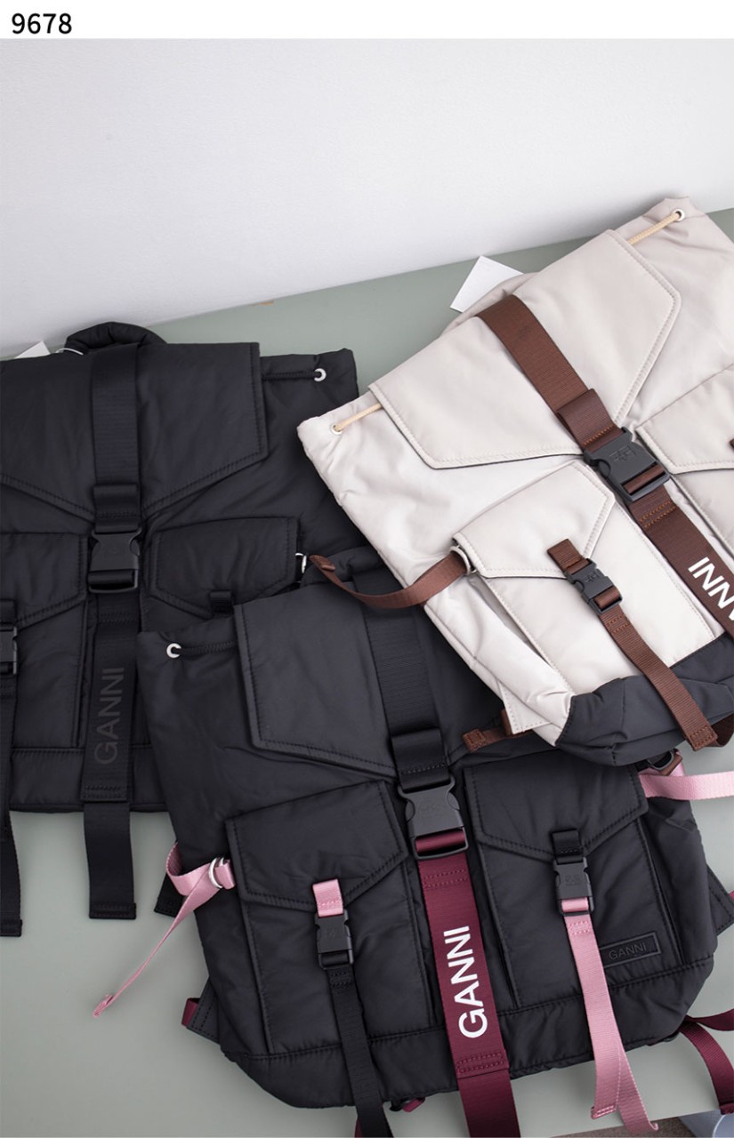 #가니 [GANNI] 가니 Tech Backpack 신상입고💢 #가방 #9678