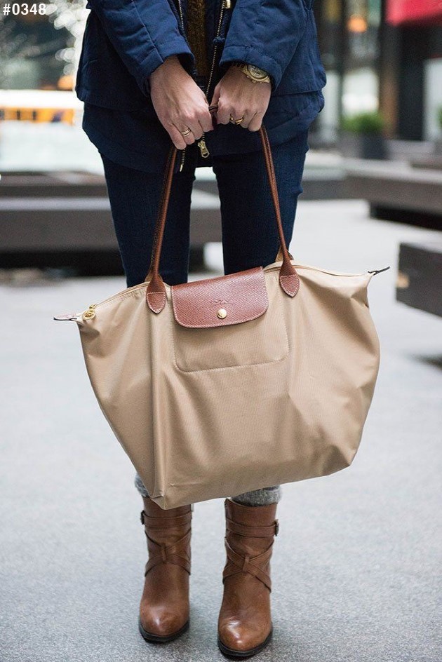 🍀 [LongChamp] 롱샴 르 플리아쥬 오리지널 라지 숄더백 🍀