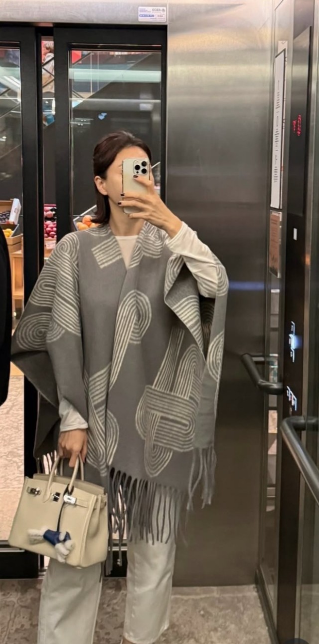 #에르메스 머플러 여성 남성 애니 모르스 명품