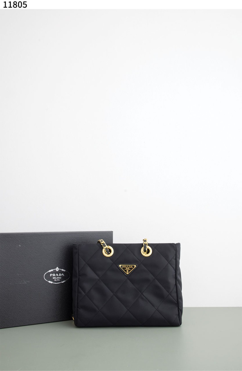 #프라다 [PRADA]  리에디션 1995 체인 라지 리나일론 백 신상입고💢 #가방 #11805