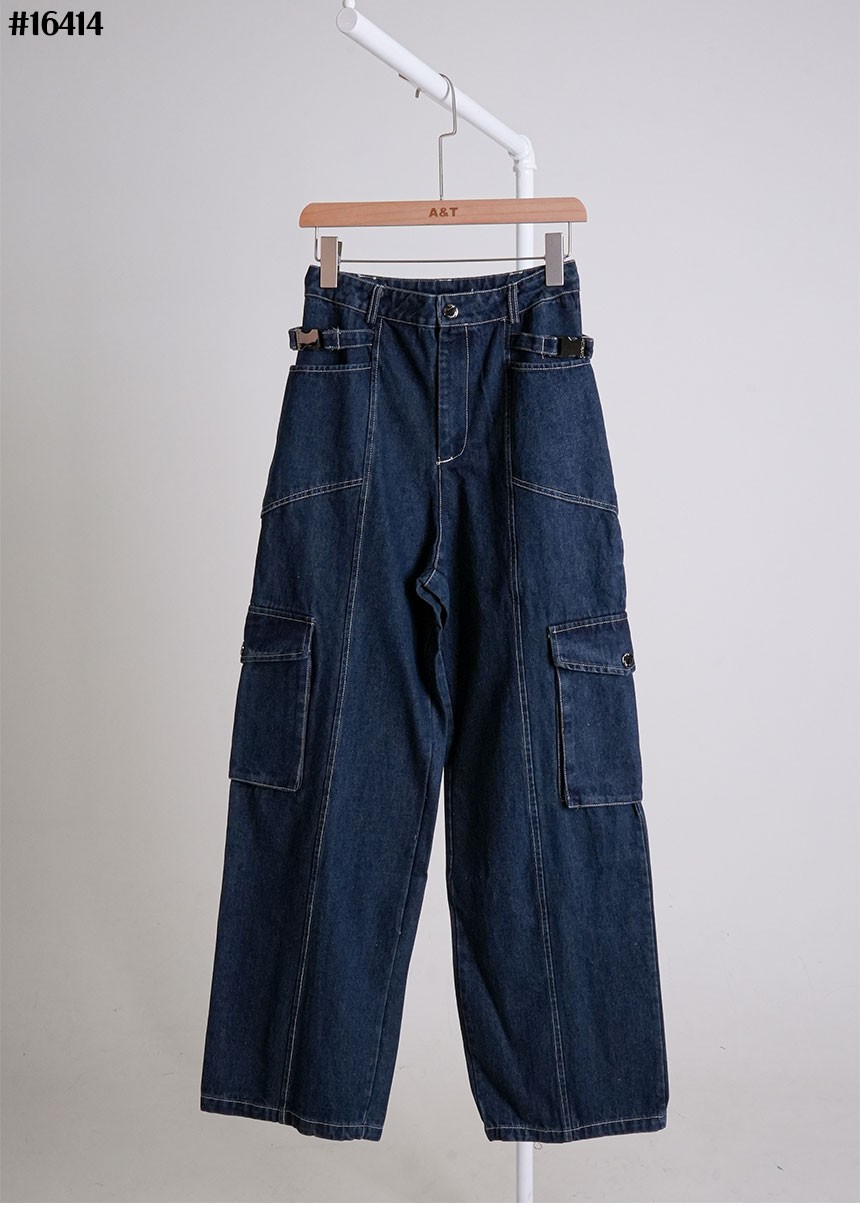 🔆 [DIOR] 크리스찬 디올 Couture 꾸뛰르 와이드 데님 팬츠 🔆