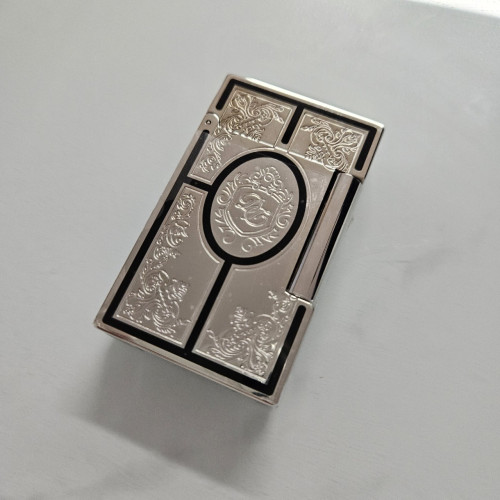 듀*  1872 로고 각인 라이터