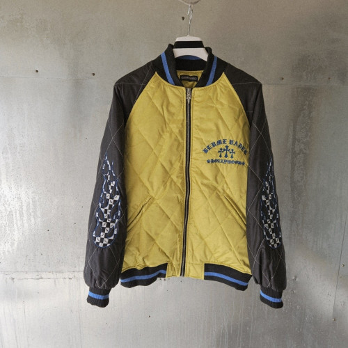 크*하* X 매*보* 퀄팅 자켓