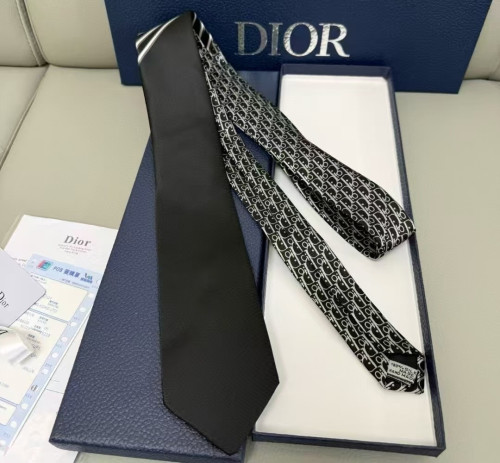 디*  오블리크 실크 넥타이