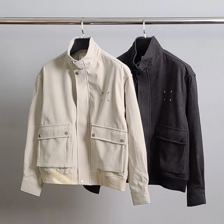 MG 로고패치 포켓 자켓  (수입상품)