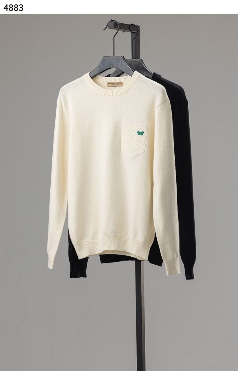 BTG 소프트 포켓 라운드 니트