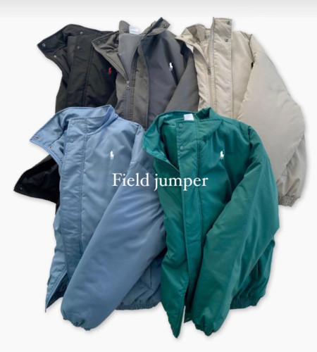 20498_PL 필드 점퍼 패딩