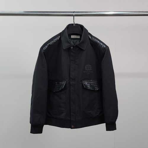 BTG 레더패턴 포켓 자켓