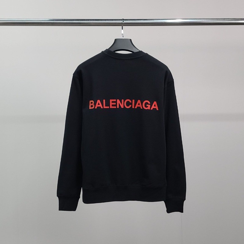 BLC 레드레터링 코튼 맨투맨