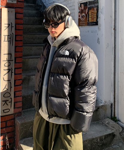 20484_NF 투톤 눕 패딩