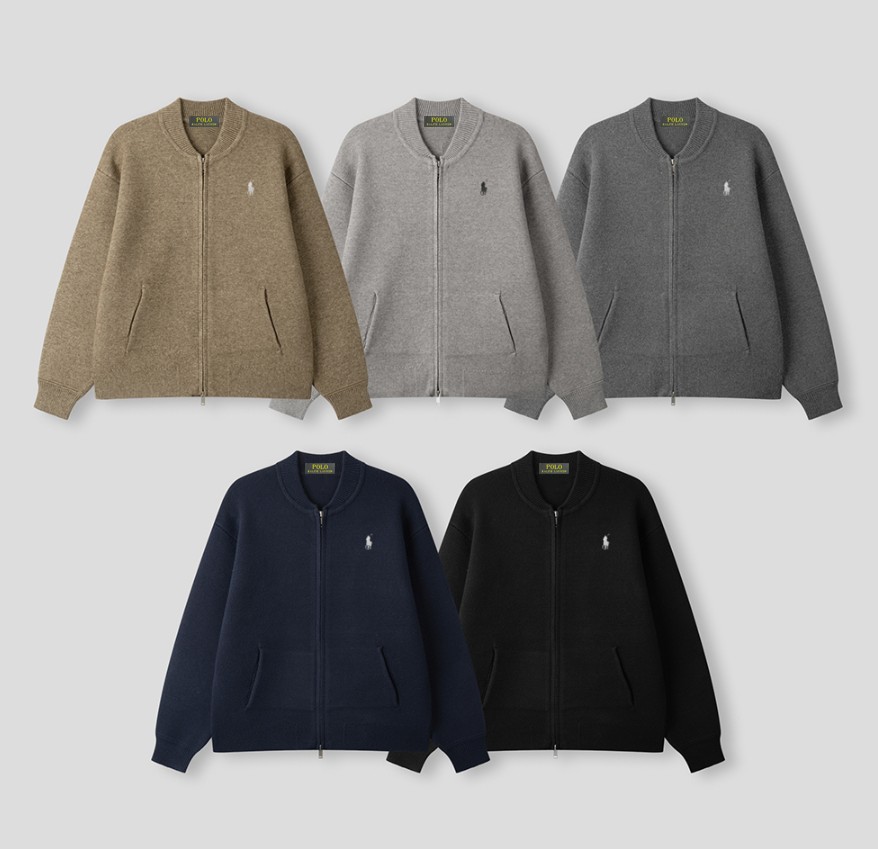 20480_PL 탄탄 니트 페리온 투웨이 가디건