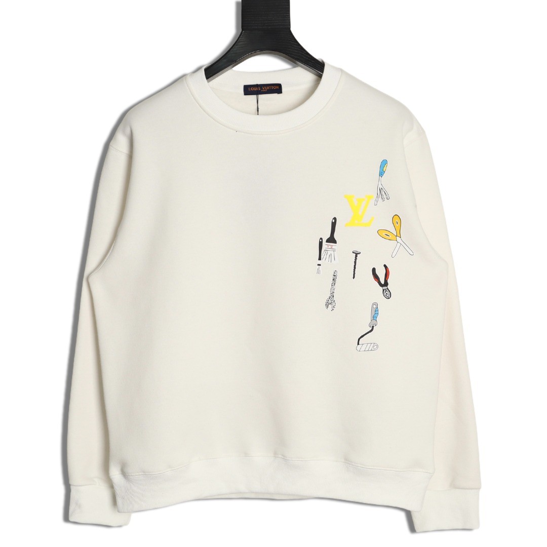 #루이비통 맨투맨