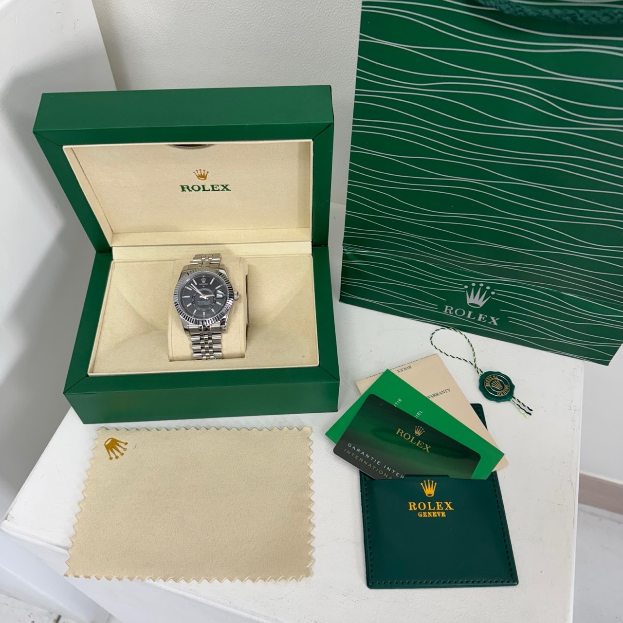 🤴🏻 #로렉스 [ R*lex ] 스카이드웰러 🤴🏻