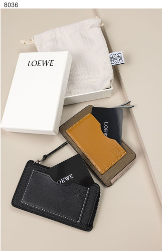 #로에배 [LOEWE] 수입프리미엄급 Coin cardholder in soft grained calfskin 신상 입고💢 #태그 #지갑 #8036