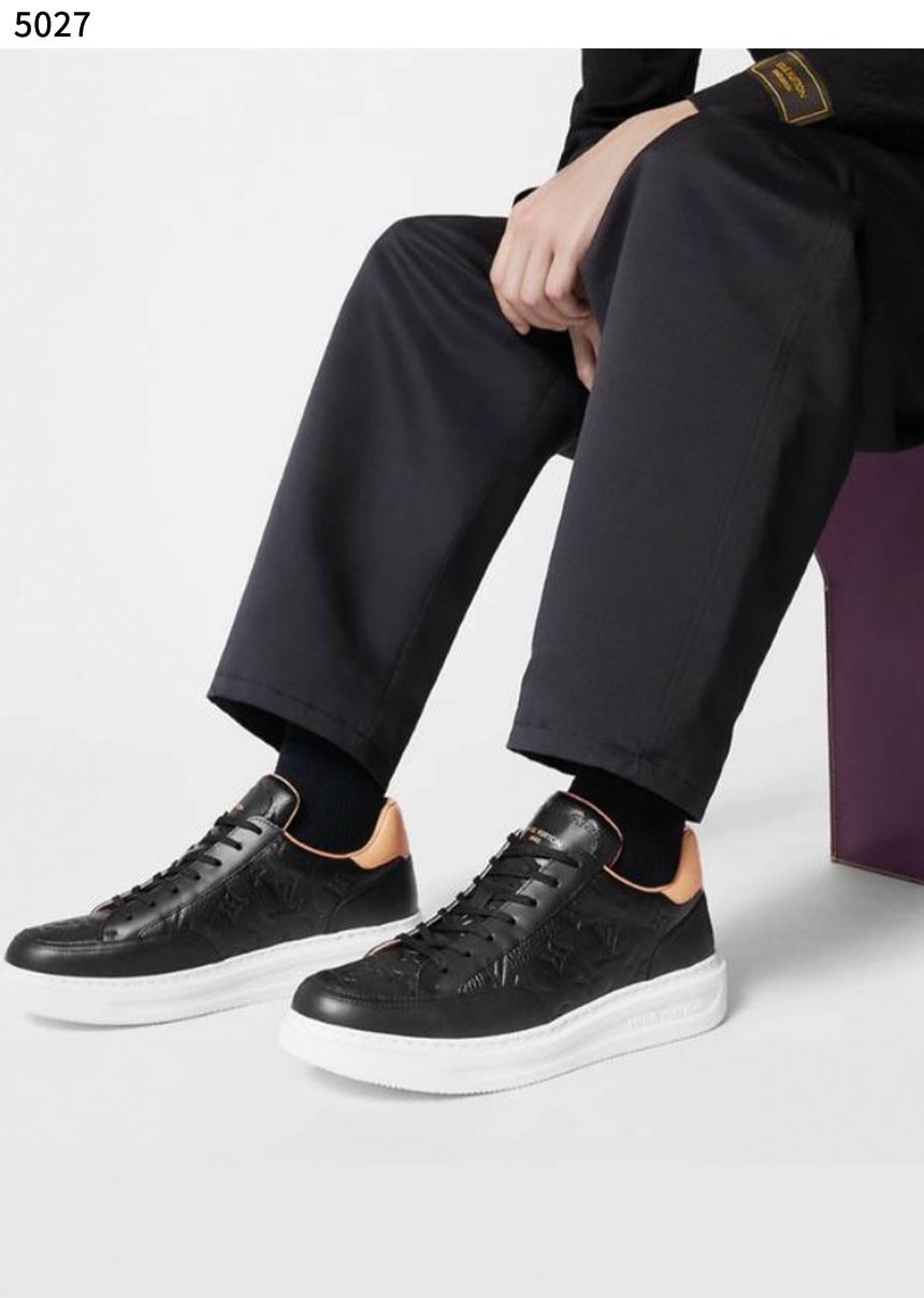 #루이비통 [LOUIS VUITTON] 수입프리미엄급 비버리힐스 블랙 스니커즈 신상 입고💢 #태그 #신발 #5027