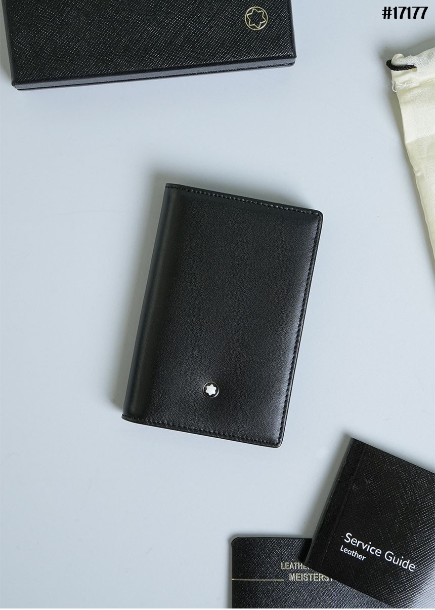 🔆 [MONTBLANC] 몽블랑 마이스터스튁 2cc 카드 홀더 🔆