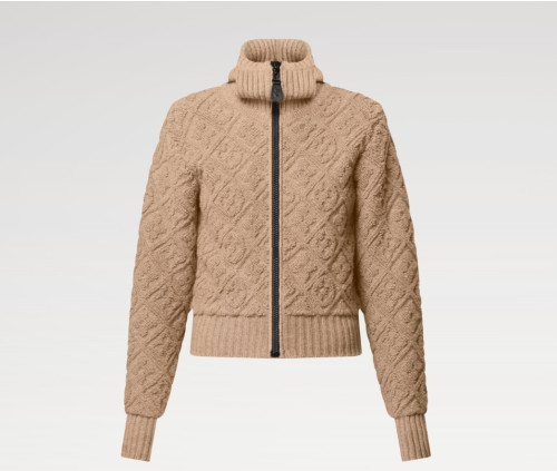 #루이비통 [ L.V ] 수입 모노그램 타월링 집업 후디 입고💢 #여성상의 #자켓