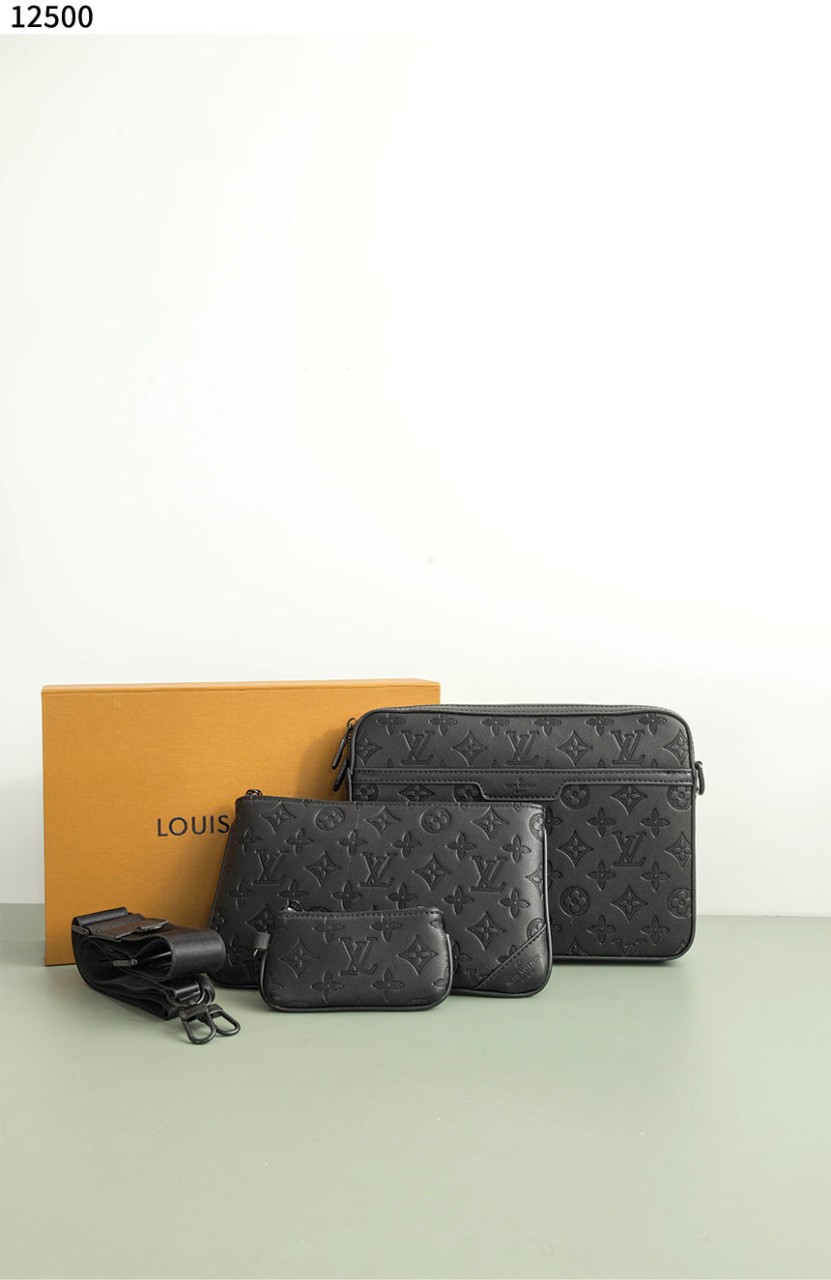 #루이비통 [Louis Vuitton] 트리오 메신저 모노그램 섀도우 백 신상입고💢 #가방 #12500