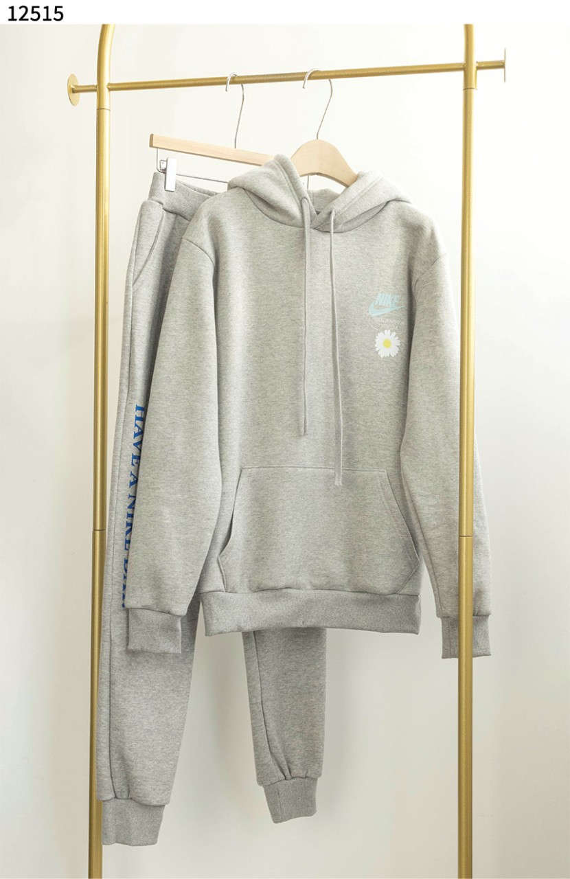 #나이키 [NIKE] 스우시 플라워 백로고 후드 트레이닝 셋 신상입고💢 #세트 #12515