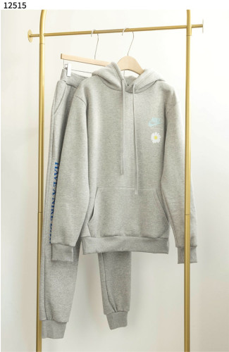 #나이키 [NIKE] 스우시 플라워 백로고 후드 트레이닝 셋 신상입고💢 #세트 #12515