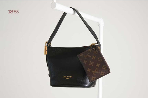 🔆 [Louis Vuitton] 루이비통 로우 키 올인 BB 블랙 🔆