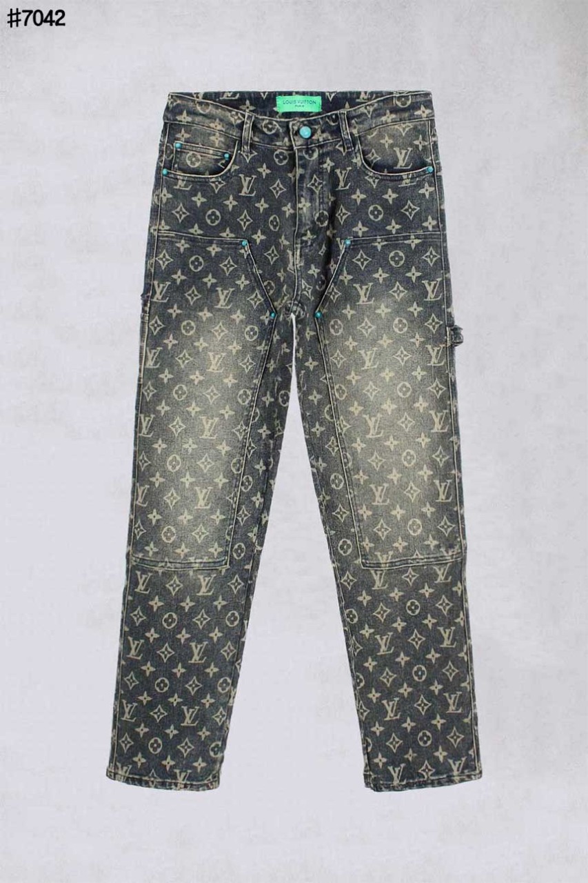 🍀 [LOUIS VUITTON] 루이비통 모노그램 워크 데님 팬츠 🍀