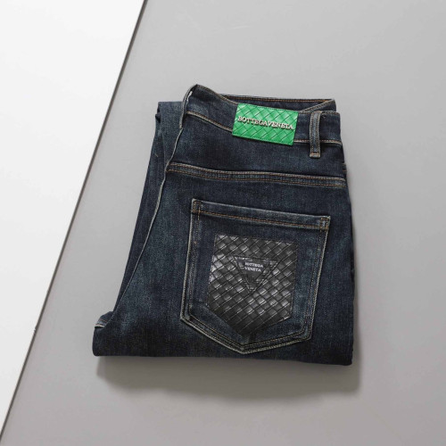 #발렌시아가 [ B*lenciaga ] 인트레치아토 패턴 기모 워시 데님 팬츠 입고 💢 #남성하의 #청바지