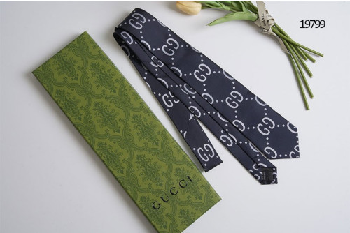 🔆 [GUCCI] 구찌 GG 빅로고 패턴 실크 타이 🔆
