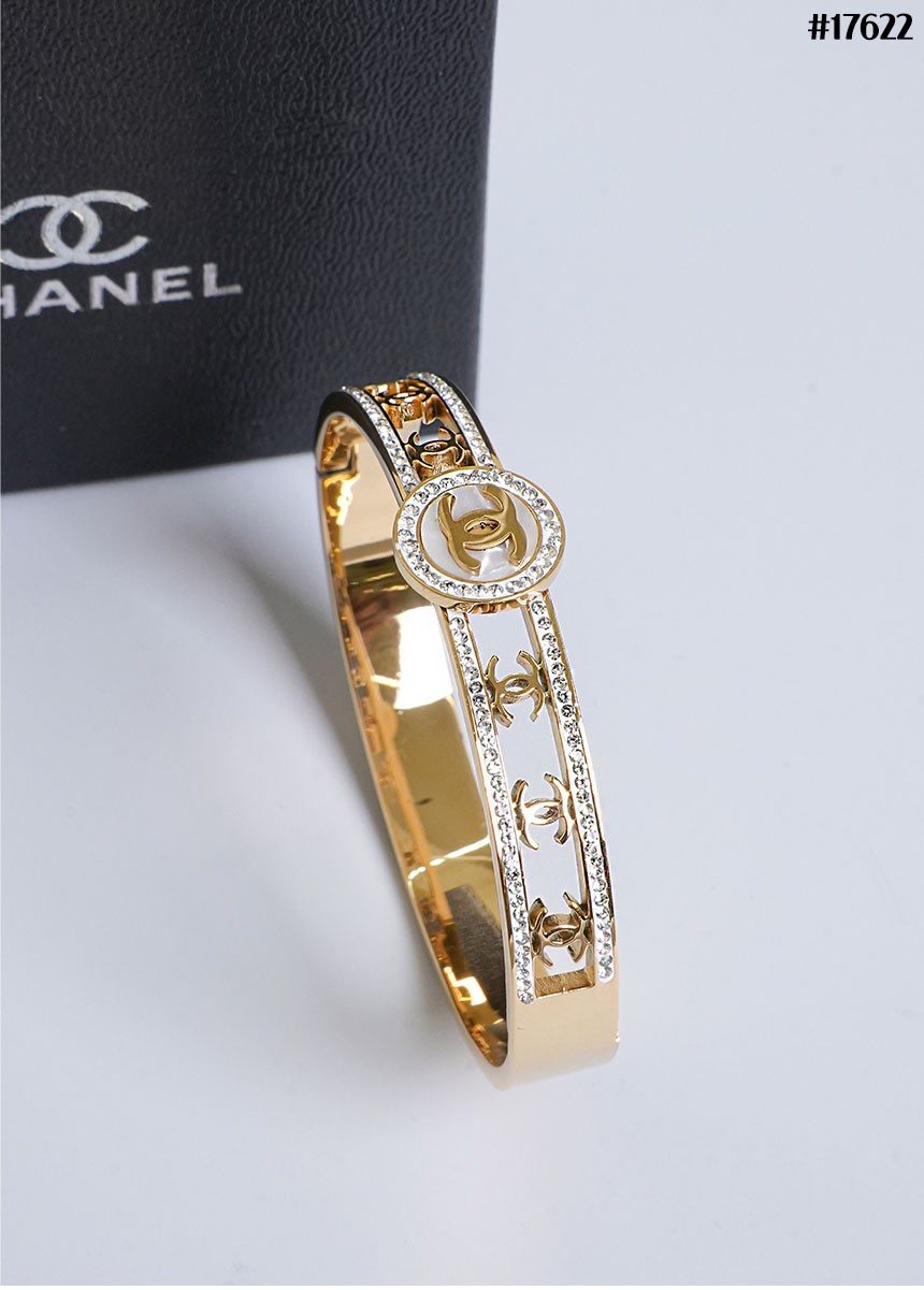 🔆 [CHANEL] 샤넬 크리스탈 데이지 뱅글 브레이슬릿 🔆