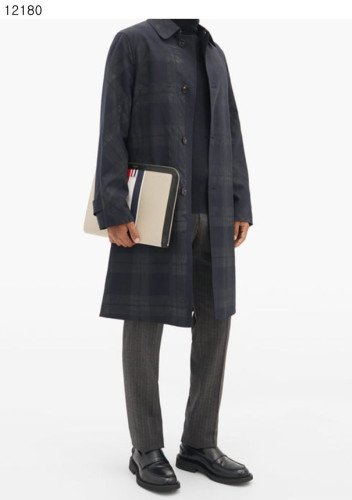 #톰브라운 [THOM BROWNE] 수입프리미엄급 톰브라운 네추럴 스트라이프 클러치 신상 입고💢 #태그 #클러치 #12180