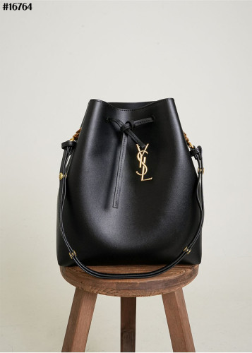 🔆 [SAINT LAURENT] 생로랑 PARIS VII 포숑 버킷백 🔆