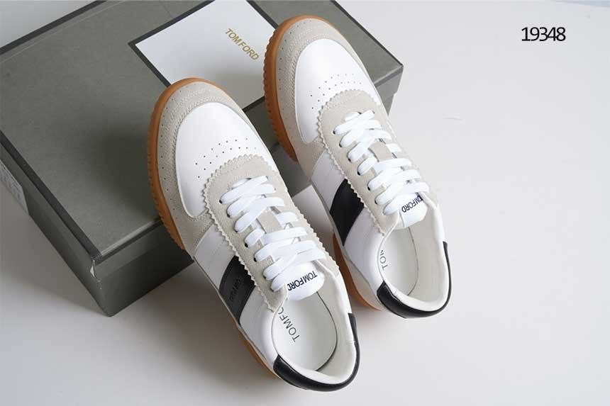 🔆[TOMFORD] 톰포드 남성 테렌스 스웨이드 스니커즈 🔆