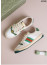 🔆[GUCCI] 구찌 GG 스크리너 레더 스니커즈 🔆