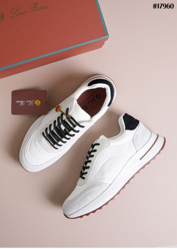 🔆 [Loro Piana] 로로피아나 워크엔드 워크 스니커즈 🔆