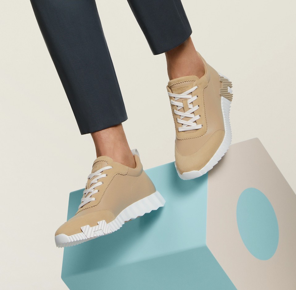 #에르메스 [ HRMS ] 수입 바운싱 스니커즈