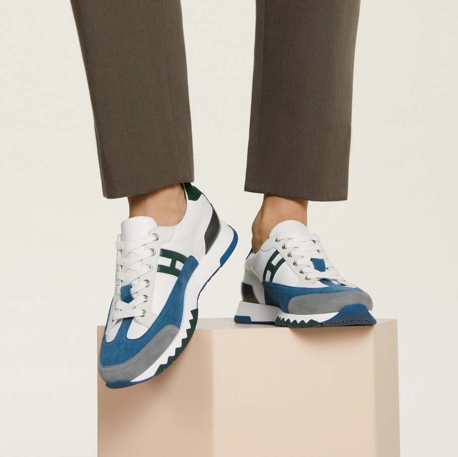 #에르메스 [ H.R.M.S ] 수입 트레일 남성 스니커즈 입고💢 #신발