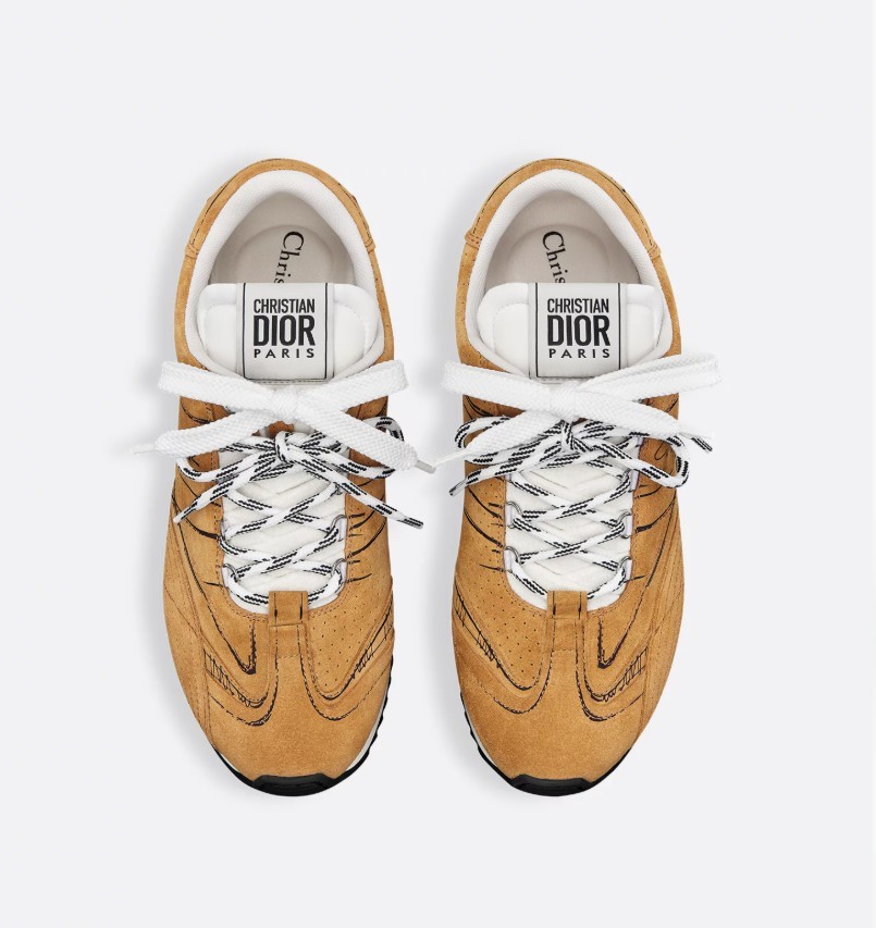 #디올 [ D*OR ] 수입 헤이즐넛 스웨이드 스니커즈 입고💢 #신발